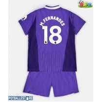 Tottenham Hotspur Mateus Fernandes #18 Tredjedraktsett Barn 2026-27 Kortermet (+ Korte bukser)